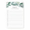 Abundant Foliage | Personalized To Do List