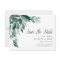 Abundant Foliage Save the Date Card