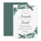 Abundant Foliage Wedding Invitation