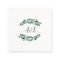 Abundant Foliage Wedding Monogram