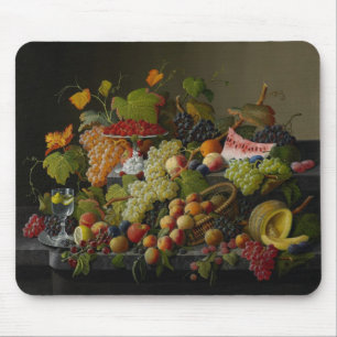 Abundant Fruit, 1858 (oil on canvas) Mouse Pad
