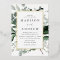 Abundant Greenery Gold Frame Wedding