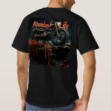 Abundant Life Biker Back