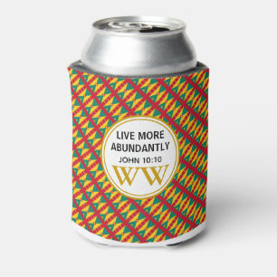 Abundant Life GRENADA CARRIACOU Monogram Can Cooler