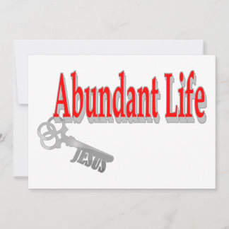 Abundant Life: The Key - v1 (John 10:10)