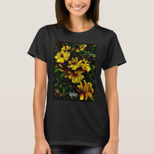 Abundant Permaculture Kitchen Garden Plants Nastur T-Shirt