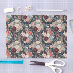 Abundant Upscale Flower Market Bouquet Tissue Paper