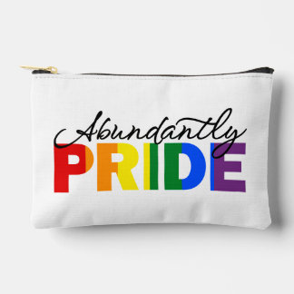 Abundantly Pride Cut Sew Bag