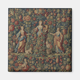 Abundia Good Fortune + Prosperity Tapestry Magnet
