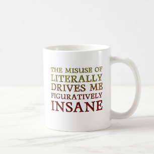 Abus de tasse littéralement drôle