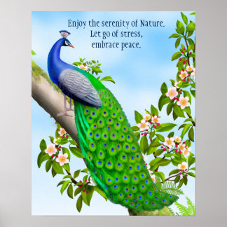 Abuse Surviors Nature Inspirational Poster