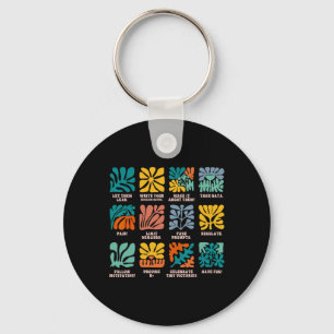 Aby Applied Behaviour Analyst Advocate Autism Lets Keychain
