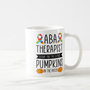 Aby Therapist Halloween Costume Pumpkins Behaviour Coffee Mug