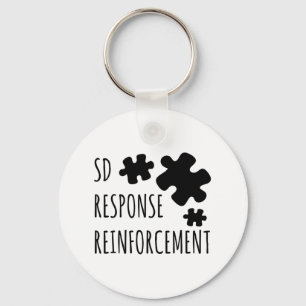 Aby Therapist Sd Reinforcement Response Behaviour Keychain