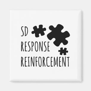 Aby Therapist Sd Reinforcement Response Behaviour Magnet