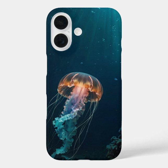 Abyss Glow Case-Mate iPhone Case (Back)