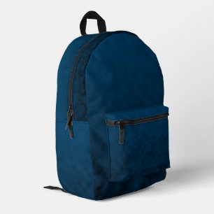 Abyssal Stillness Printed Backpack