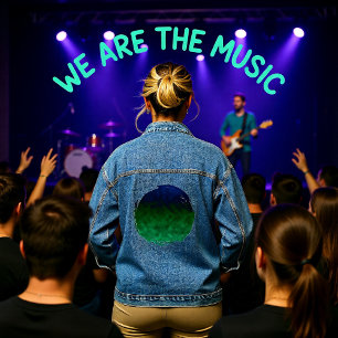 Abyssal Verse Denim Jacket