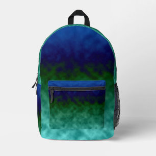 Abyssal Verse Printed Backpack