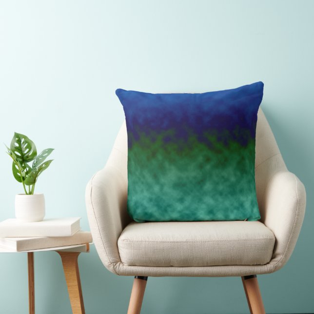 Abyssal Verse Throw Pillow (Chair)