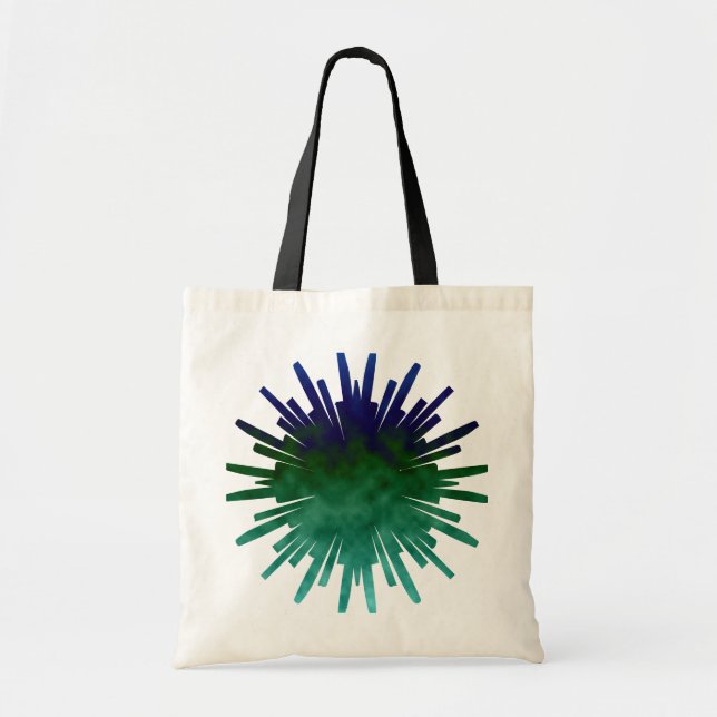 Abyssal Verse Tote Bag (Front)