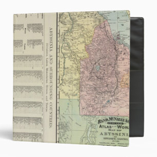 Abyssinia and Surrounding Countries Binder