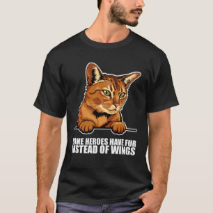 Abyssinian Abyssinian cat Abyssinian mom 1 T-Shirt