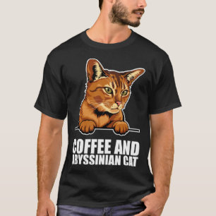 Abyssinian Abyssinian cat Abyssinian mom 6 T-Shirt