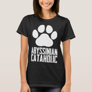 Abyssinian  Abyssinian cat  Abyssinian mom  8 T-Shirt