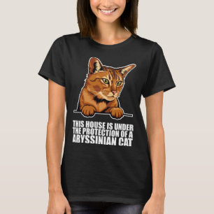 Abyssinian Abyssinian cat Abyssinian mom T-Shirt