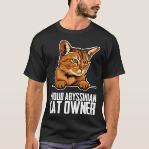 Abyssinian cat Abyssinian Abyssinian kitten 1 T-Shirt