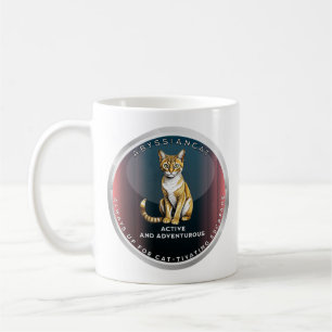 Abyssinian Cat Lover Coffee Mug