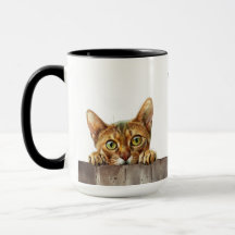 Abyssinian Cat Mug