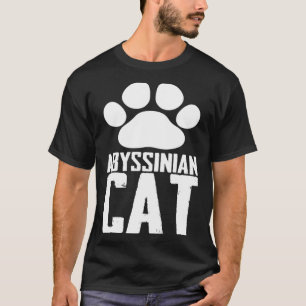 Abyssinian cat T-Shirt