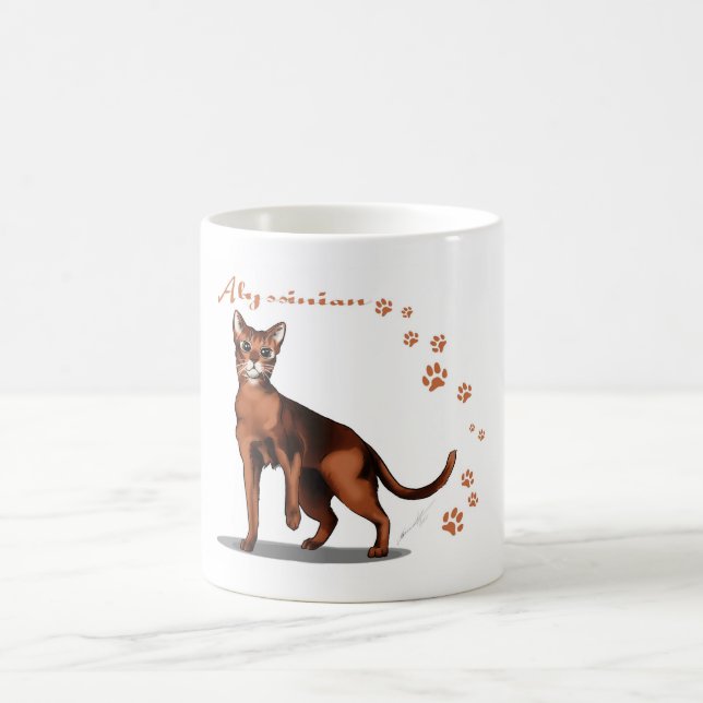 Abyssinian Coffee Mug (Center)