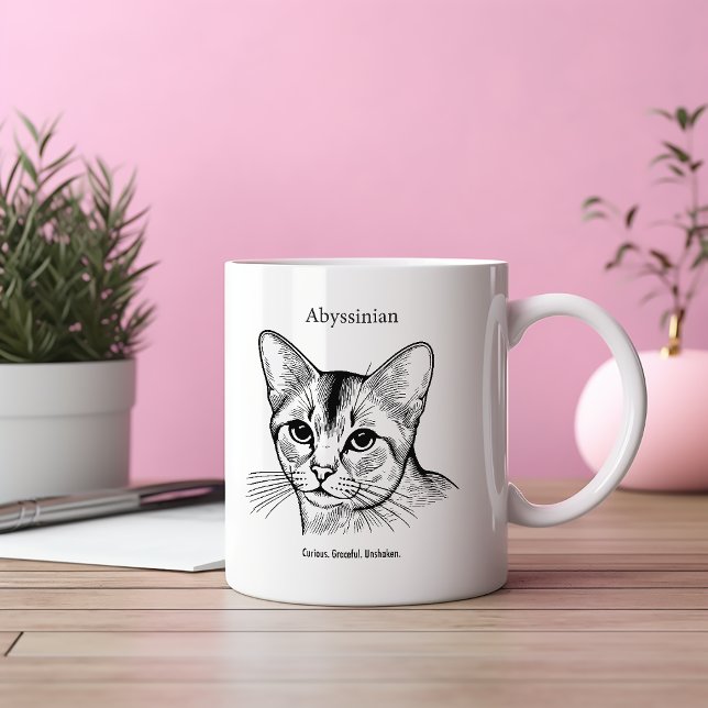 Abyssinian Coffee Mug (Creator Uploaded)