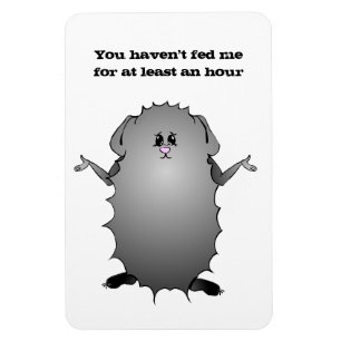 Abyssinian Guinea Pig Sayings Magnet