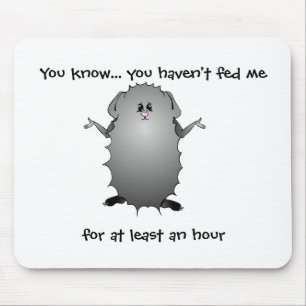 Abyssinian Guinea Pig Sayings Mouse Pad