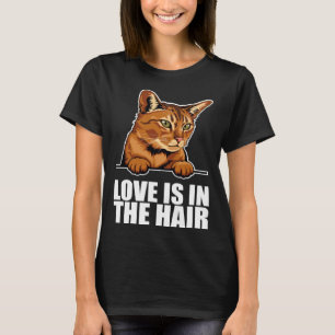 Abyssinian mom  Abyssinian kitten  Abyssinians  2 T-Shirt