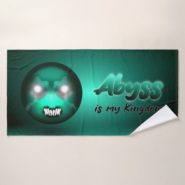 Abyssmoji bath towel (Bath Towel)