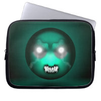 Abyssmoji Laptop Cover
