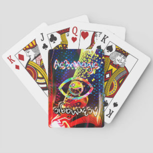 Ac3rMagic All Seeing Eye playing cards