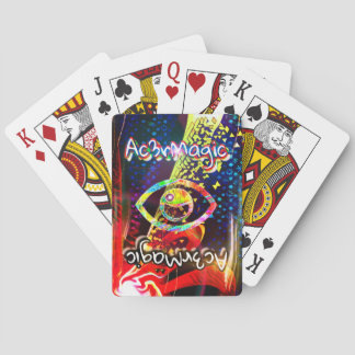 Ac3rMagic All Seeing Eye playing cards