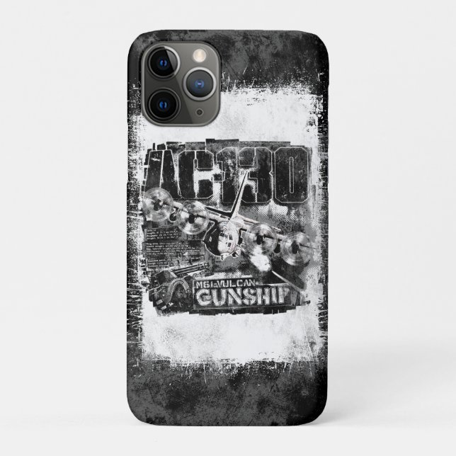 AC-130 Case-Mate iPhone CASE (Back)