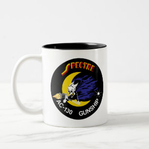 AC-130 Spectre Gunship.PNG Two-Tone Coffee Mug