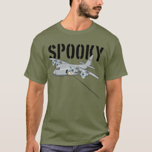 AC-130 Spooky Gunship Military Airplane Spooky T-Shirt