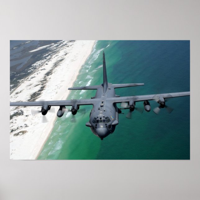 AC-130 Spooky Poster (Front)