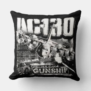 AC-130 THROW PILLOW