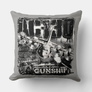 AC-130 THROW PILLOW