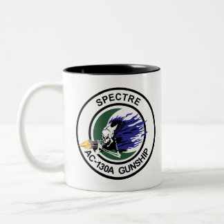 AC-130A Specter Gunship.PNG Two-Tone Coffee Mug